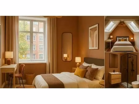 maison en colocation à avenue brillat-savarin ixelles (vbd77688)