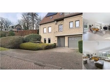 villa à louer avec garage et terrasse   uccle (vbd77635)
