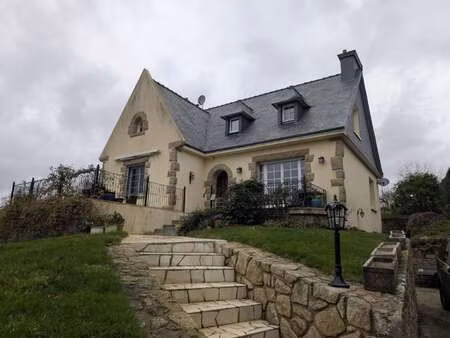 vente maison à gouarec (22570) : à vendre / 113m² gouarec