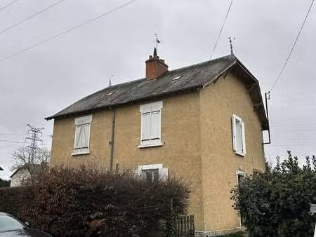 vente maison à lunery (18400) : à vendre / 70m² lunery