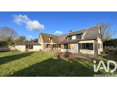 vente maison à saint-ouen-d'attez (27160) : à vendre / 155m² saint-ouen-d'attez