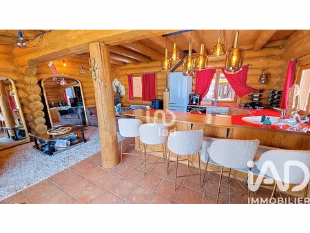 vente chalet 4 pièces 72 m² à beuil (06470)  465 000 €