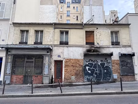 vente immeuble 190 m² à paris 17ème (75017)  1 399 000 €