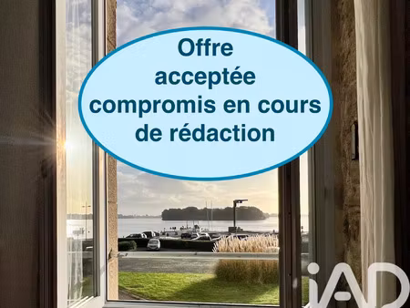 vente appartement 1 pièce 40 m² larmor-baden (56870)