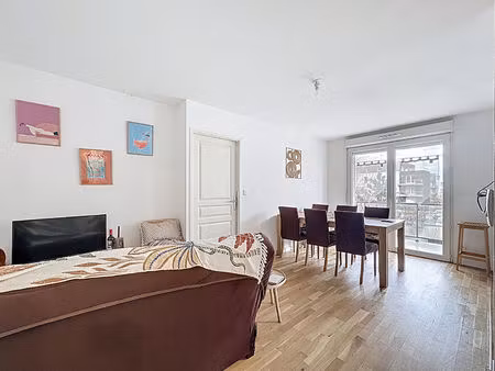 appartement wasquehal 2 pièce(s) 46.64 m2