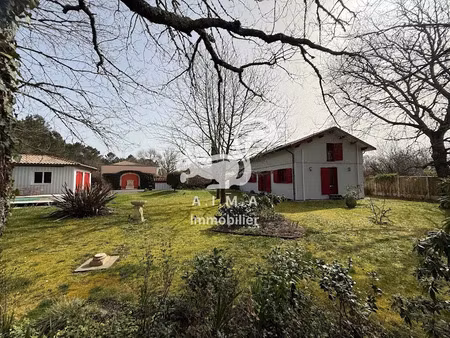 vente maison 6 pièces 120 m² à mios (33380)  540 000 €