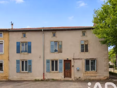 vente maison 7 pièces 111 m² chambley-bussières (54890)