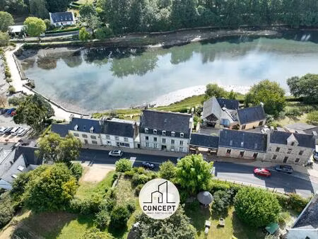 524 - a vendre - immeuble de 7 appartements - la forêt fouesnant - 358m2