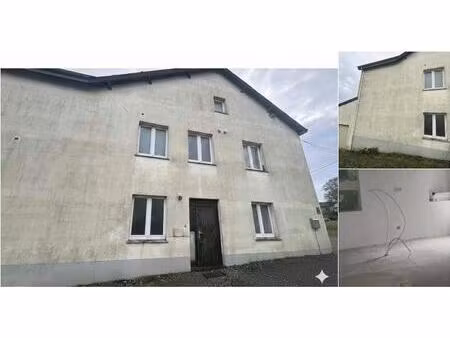 maison à vendre à chaussée de bastogne 9 neufchâteau (vwd16391)