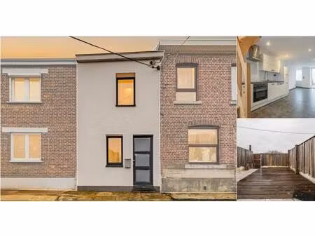 maison à vendre à rue martin gritte 16 visé (vbd77567)