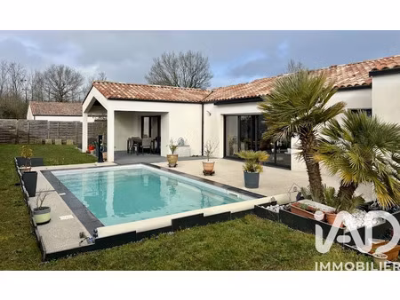 vente maison 7 pièces 139 m² à nieul-le-dolent (85430)  549 000 €