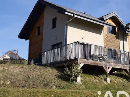vente maison 4 pièces 90 m² à la balme-de-sillingy (74330)  539 500 €