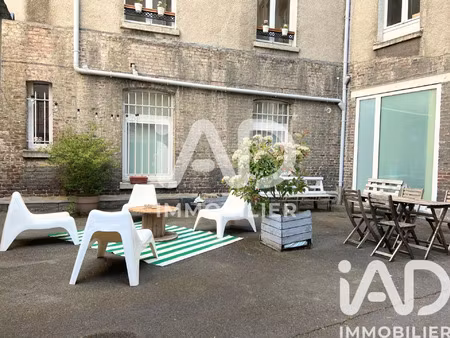 vente appartement 3 pièces 80 m² la madeleine (59110)