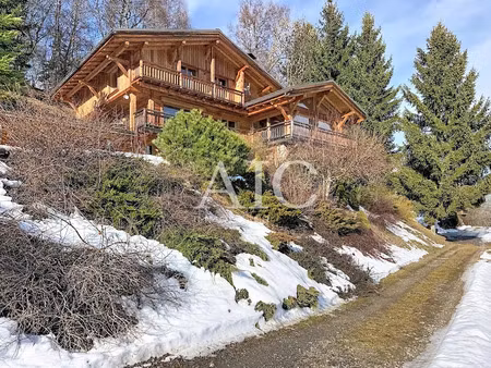 vente chalet 8 pièces 280 m² à combloux (74920)  2 900 000 €