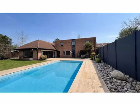 vente villa 7 pièces 196 m² à villeneuve-d'ascq (59491)  850 000 €