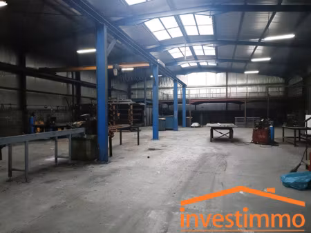vente local industriel 750 m² audincthun (62560)