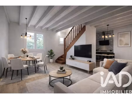 vente maison 3 pièces 63 m² chaumont-en-vexin (60240)