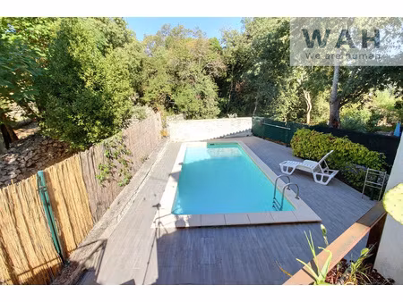 vente maison 5 pièces avec piscine - 34190 cazilhac.