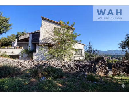 vente maison 5 pièces avec piscine et jolie vue