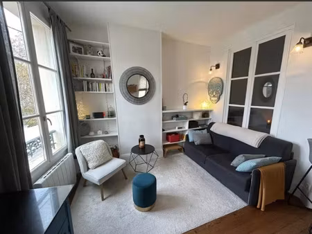 location meublée appartement 2 pièces 39 m² à fontainebleau (77300)  950 €
