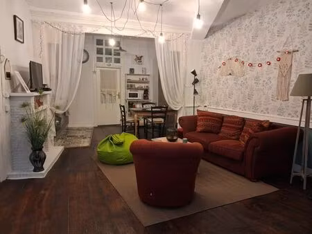 vente immeuble 110 m² saint-léonard-de-noblat (87400)