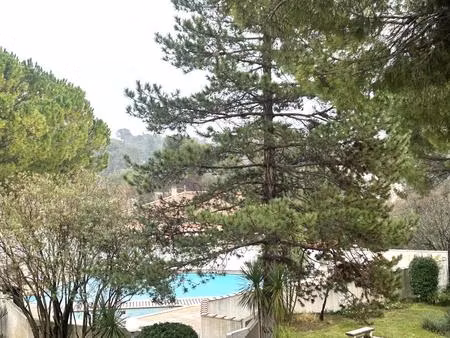 à vendre – appartement 87m2 – 4 pièces- grande terrasse – piscine & tennis – cigale nîmes