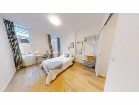 colocation de 4 chambres