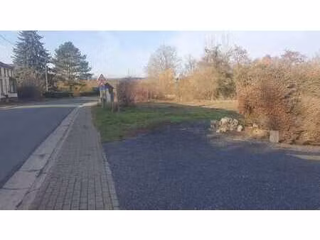 terrain zone d'habitat