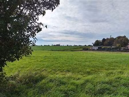 beau terrain en zone d'habitat