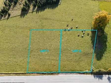 terrain proche de l’e25 – orientation plein sud