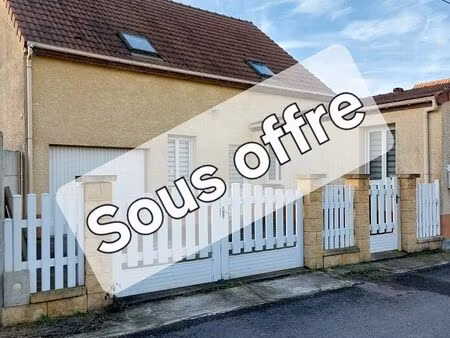 vente maison 4 pièces 120 m² esmery-hallon (80400)