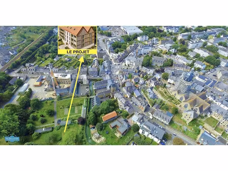 vente appartement 4 pièces 91.8 m² à lamballe-armor (22400)  431 000 €