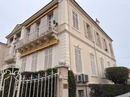 vente appartement 2 pièces 40 m² cannes (06400)