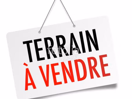 terrain a vendre
