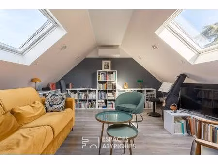 maison avec jardin à proximité du métro cuire