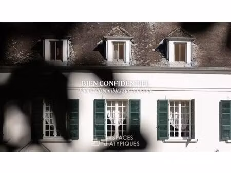 maison de maître aux multiples projets nichée dans un parc arboré de 9 hectares