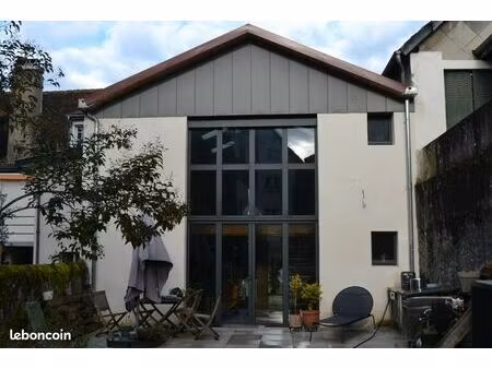 loft d'exception – ancienne manufacture réhabilitée – cœur d'orthez