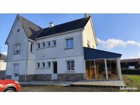 grande maison familiale 137 m² – 6 chambres + bureau – terrain 1 800 m² – saint-gildas-des