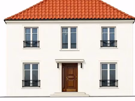 maison récente centre gratte-ciel