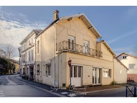 immeuble à vendre mussidan 6 pièce(s) 116m2 99 500€