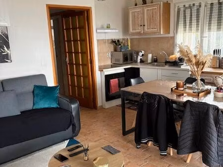 logement meublé avec extérieur