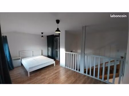 duplex meublé 41m2 quartier madeleine