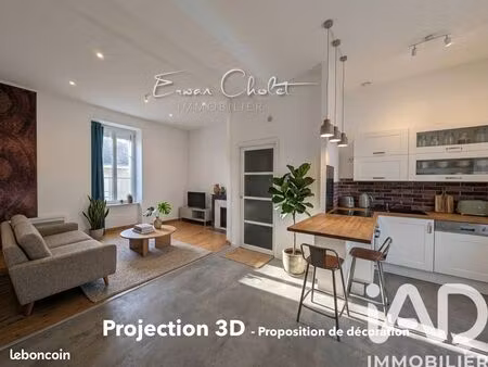 appartement 2 pièces 44 m²