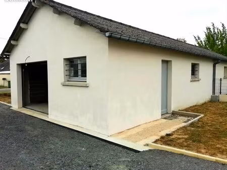 garage 70 m² fondettes hyper centre