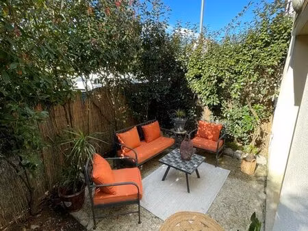 maison de 85m2 avec terrasse proche tram