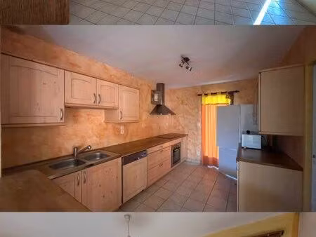 maison 124 m2 (+ garage) avec jardin à marsat