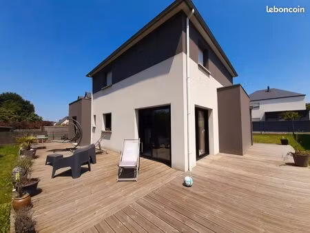 a louer maison récente pleslin