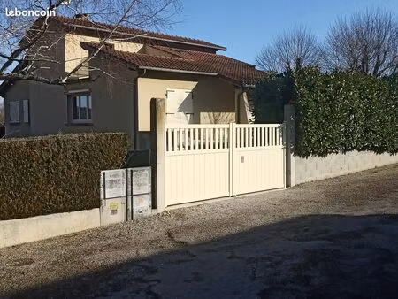 location maison individuelle