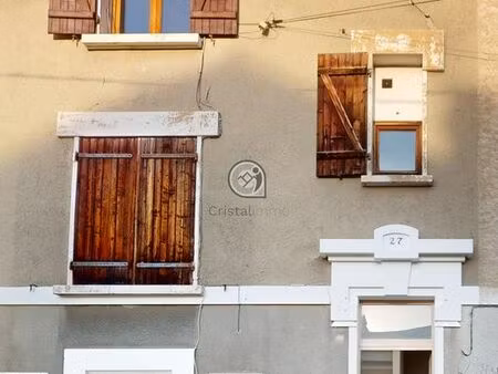 maison de village 4 pièces 68 m²