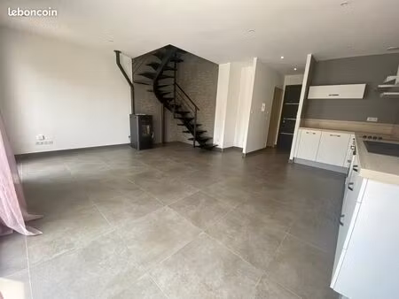 villa t3 duplex 75m²